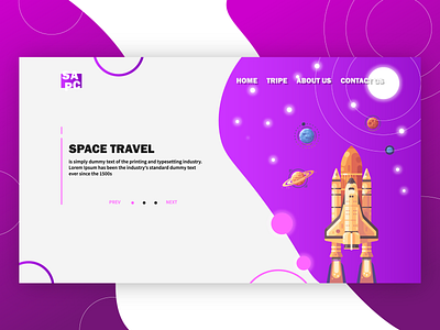 space web ux-ui animation app branding design graphic design icon illustration landing page design logo single one page typography ui ui ux ux ux ui vector web web developer website design website developer