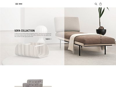 furniture web ui-ux