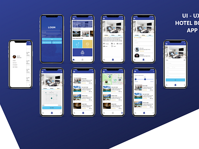 hotel ui-ux book app