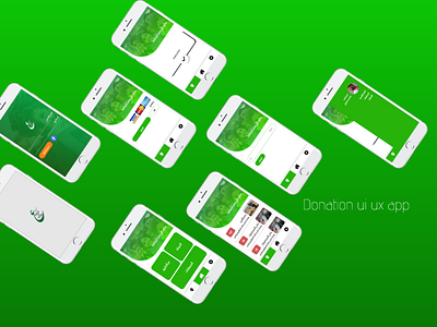 Donation ui ux app