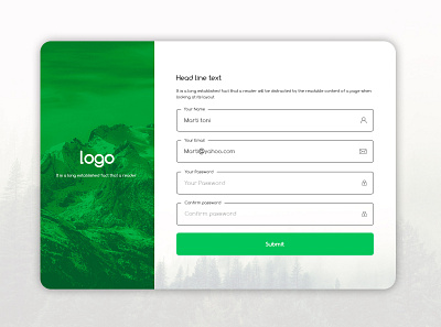 sign up Form ui ux animation app ui ux branding design designs form design graphic desgin graphic design illustration logo mobile app design ui ui ux user experience userinterface ux web developer web ui ux website design website developer