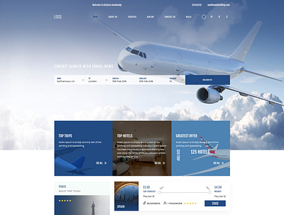 airlines book website ui ux adobexd animation branding clean design graphic design illustration logo logodesign photoshop ui ui ux ui design user experience user interface ux web designer web developer website design website developer