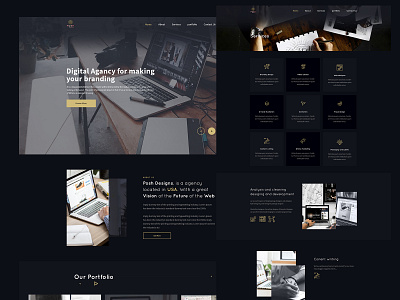 posh designs website ui ux adobe xd brand branding design designs graphic design illustration logo photoshop ui ui ux user experience user interface ux web web design web designer web developer website design website developer