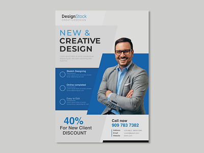 Flyer For Practice branding corporate design flyer graphic design leaflet