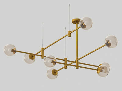 GAP Pendant Lamp 3D Model