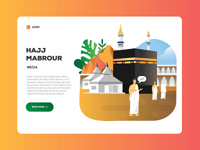 Hajj Landing Page