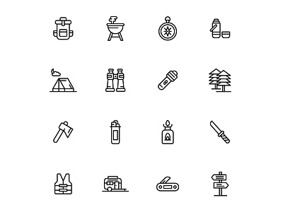 Adventure Icon Set adventure adventure icon adventure vector ai ai design ai download ai vector freebie icon design icons download icons pack icons set illustration illustrator logo logo design symbol vector design vector download vector icon