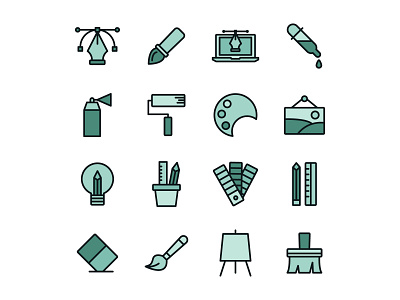 Art & Design Icons ai ai design ai download ai vector art art icon art vector icon design icons download icons pack icons set illustration illustrator logo logo design symbol vector design vector download vector icon