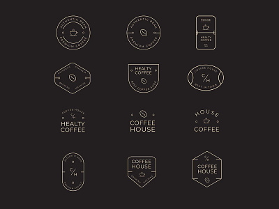 Coffee Badge ai ai design ai download ai vector coffee coffee icon coffee vector freebie icon design icons download icons pack icons set illustration illustrator logo logo design symbol vector design vector download vector icon