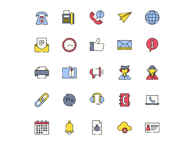 Telephone Operator Icon Set ai ai design ai download ai vector freebie icon design icons download icons pack icons set illustration illustrator logo logo design symbol telephone icon telephone operator telephone vector vector design vector download vector icon