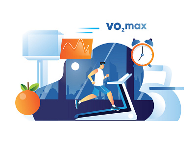 Treadmill illustration