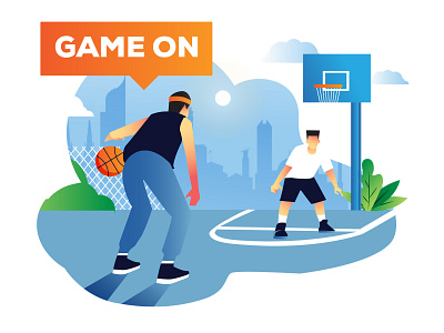 Basketball illustration basketball basketball illustration cartoon cartooning character character design freebie illustration illustrator vector vector design vector download vector illustration