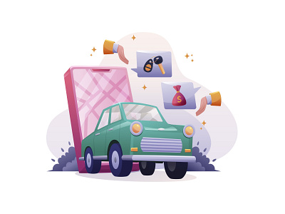 Car Rental 04 art car car illustration car rental car rental illustration cartoon cartooning character character design design free download freebie illustration illustrator vector vector art vector design vector download vector illustration