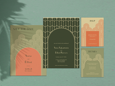 Invitation card design