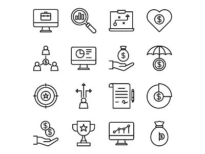 Economic Icons designs, themes, templates and downloadable graphic ...