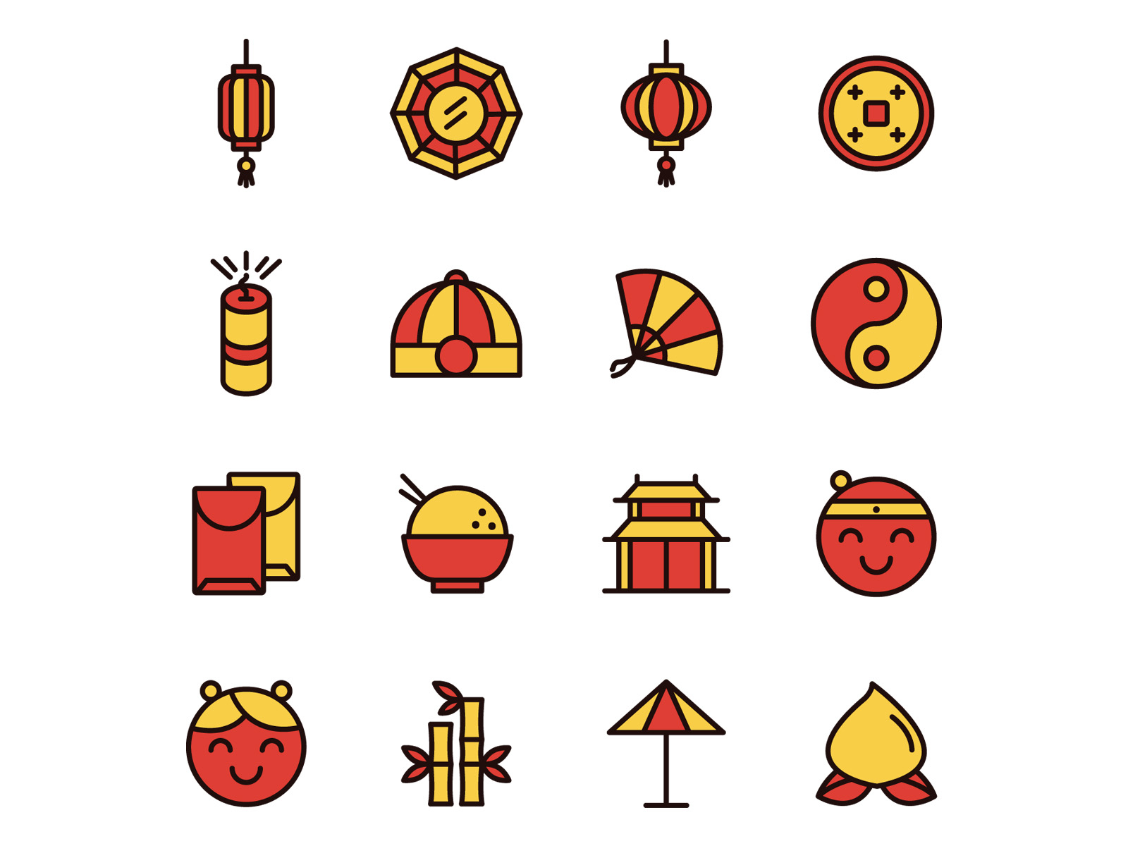 Chinese New Year by Unblast on Dribbble