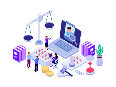 Legal Advice illustration