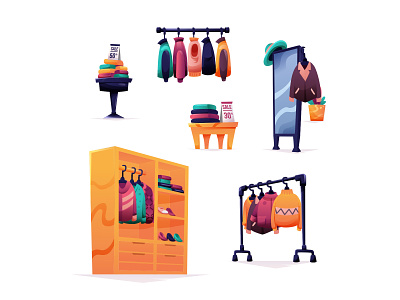 Clothes Vector designs, themes, templates and downloadable graphic elements  on Dribbble