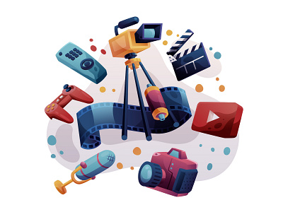 Multimedia Illustration designs, themes, templates and downloadable