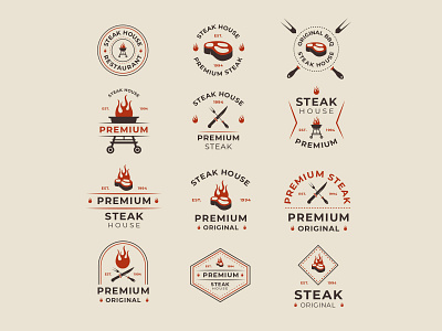 Grill And BBQ Badges