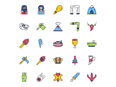 Free Vector Icons Pack