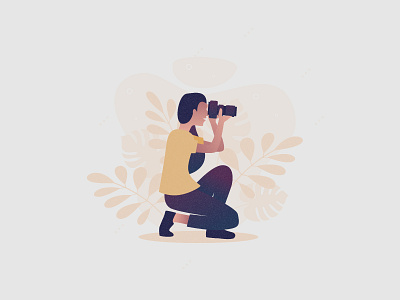 Free Photographer Illustration 04