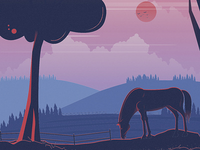 Free Horse Illustration