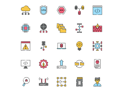 Free Web Developer Icons Set design free icon free icon set free web developer icon freebie icons download illustration illustrator logo ui vector vector design vector download vector icons web developer web developer icon