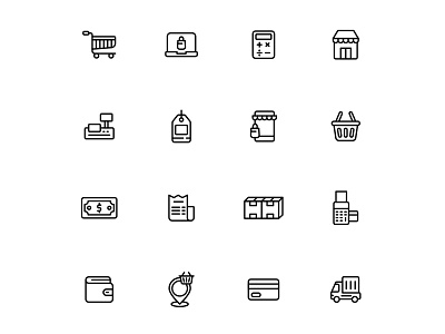 Free Ecommerce Icons Set