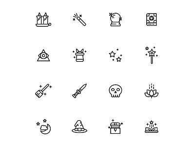 Free Magic Icons