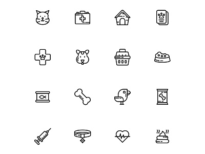 Free Veterinary Icons Set cartooning design free download free icons free vet icon freebie illustration illustrator vector vector design vector download vector icons vet vet icons veterinary