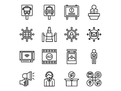 Free Traditional Marketing Icon Set 02 design free download free icon freebie illustrator marketing marketing icon marketing vector traditional marketing vector vector design vector download vector icon