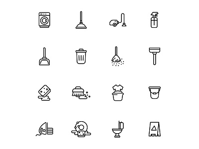 Free Cleaning Icon Set cleaning cleaning icon cleaning vector design free icons freebie icon download icon set illustrator vector vector design vector download vector icon