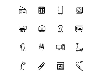 Good idea - Free electronics icons