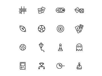 Free Games Icons