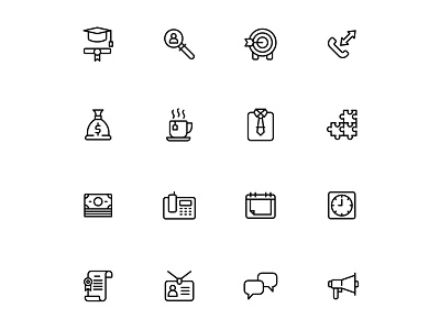 Free Employment Icons design employment employment icon free download free icon freebie icon set illustrator vector vector design vector download vector icon