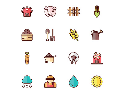 agriculture icon free download