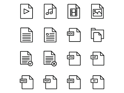 Free File and Document Icons design document icon file and document file icon free icon freebie icon set illustrator vector vector design vector download vector icon
