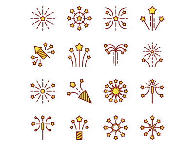 Free Firework Icons