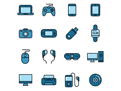 Free Gadgets Icons