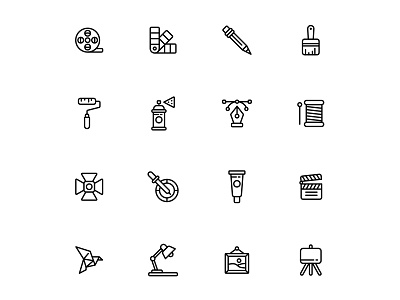 Free General Arts Icons