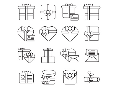 Free Gift Box Icons