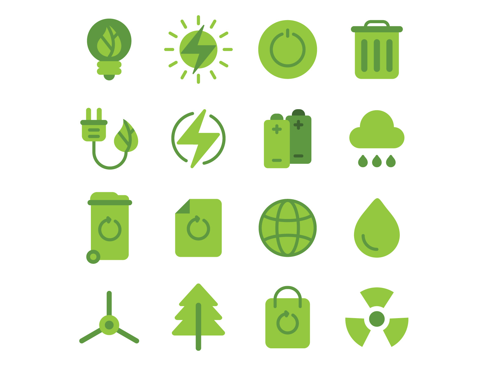 sustainable energy icon