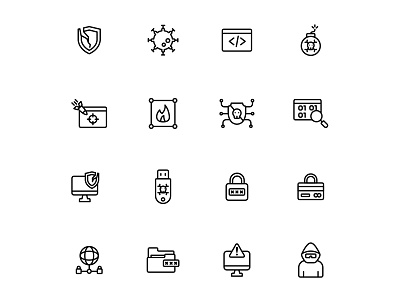 Free Hacker Icons