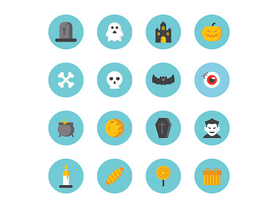 Free Halloween Icons 02 design free download free icon free vector freebie halloween halloween icon halloween illustration halloween vector icon set icons download illustrator vector vector design vector download