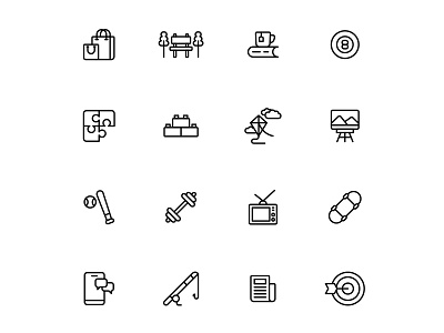 Free Hobbies Icons