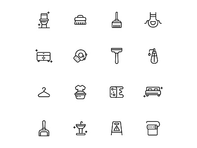 Free Housekeeping Icons 02