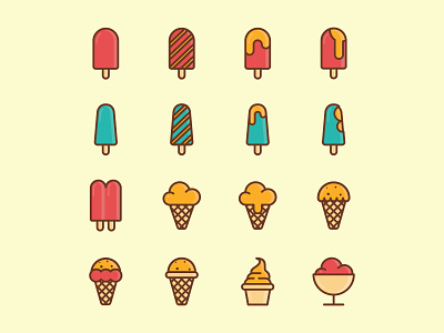 Free Ice Cream Icons