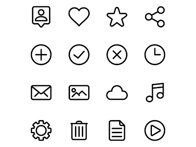 Free Interface Icons 01 free icons freebie icon set icons download illustrator interface interface icon interface vector vector vector design vector download vector icon