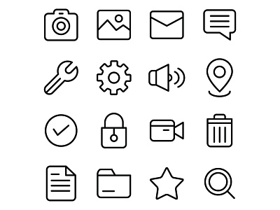 Free Interface Icons 02